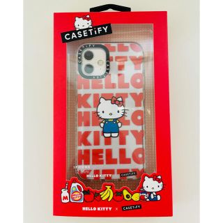 ハローキティ(ハローキティ)のnorimaru様専用  CASETIFY×HELLOKITTYコラボ (iPhoneケース)