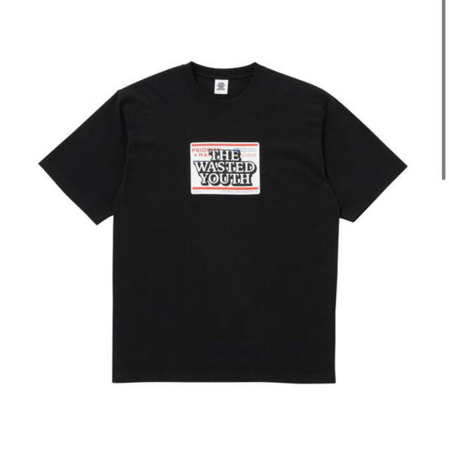 wasted youth the black eye patch Lサイズ wasted youth the black eye patch Lサイズ