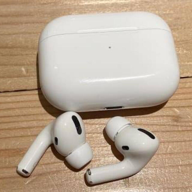 オーディオ機器airpods pro