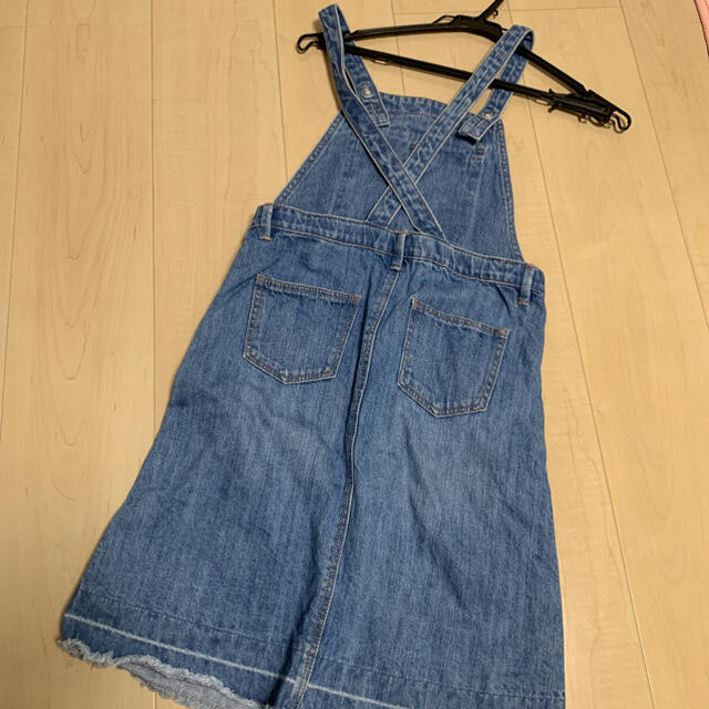 ZARA(ザラ)のザラ　デニム キッズ/ベビー/マタニティのキッズ服女の子用(90cm~)(ワンピース)の商品写真