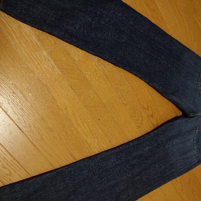 ノーブランド　ストレートジーンズ メンズのパンツ(デニム/ジーンズ)の商品写真