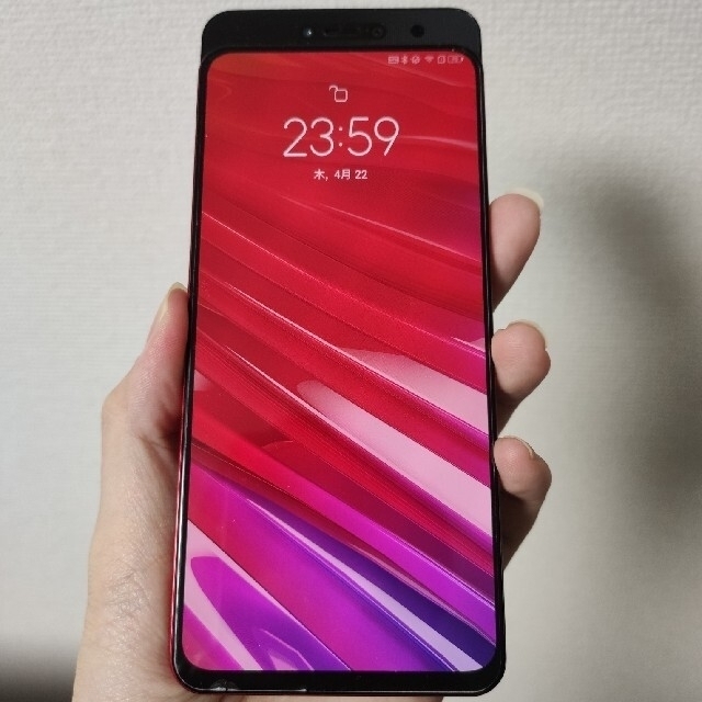 Lenovo(レノボ)のLenovo z5 pro gt 8GB/256GB グローバルROM スマホ/家電/カメラのスマートフォン/携帯電話(スマートフォン本体)の商品写真