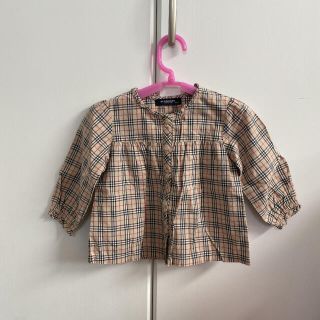 バーバリー(BURBERRY)のバーバリー　シャツ(ブラウス)