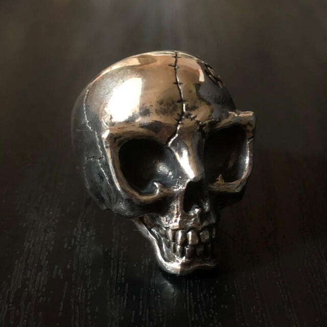 YOHJI YAMAMOTO ヨウジヤマモト ALIEN SKULL RING