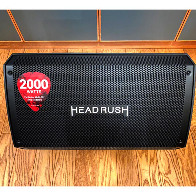 人気ブランドの HEADRUSH FRFR-112 ギターアンプ