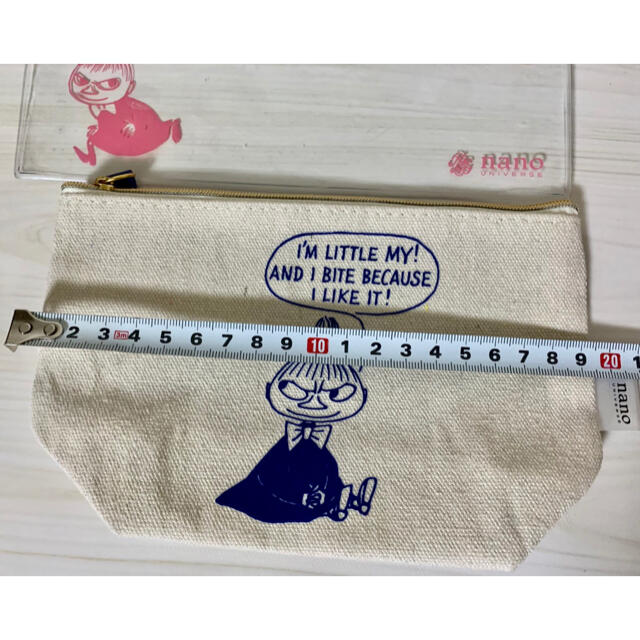 MOOMIN  リトルミィ ポーチセット レディースのファッション小物(ポーチ)の商品写真