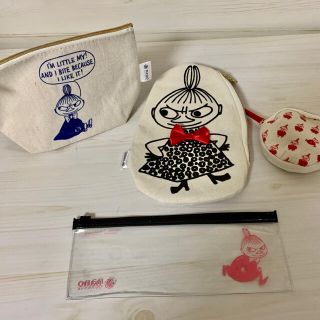 MOOMIN  リトルミィ ポーチセット(ポーチ)