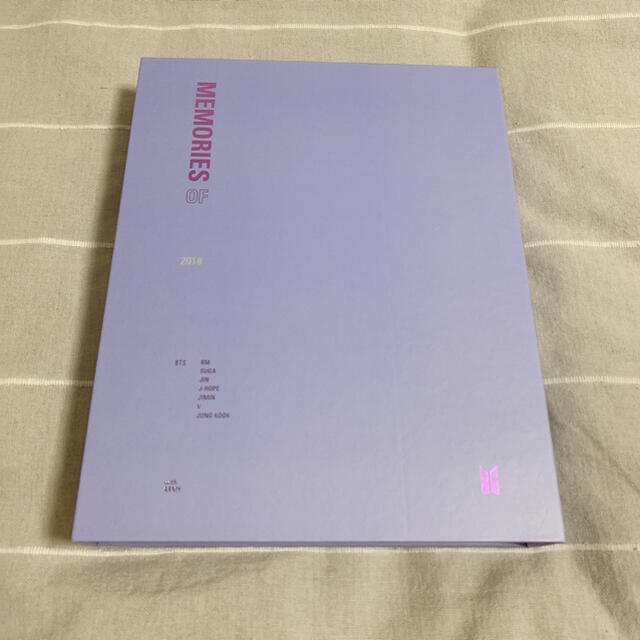 BTS MEMORIES 2018 DVD