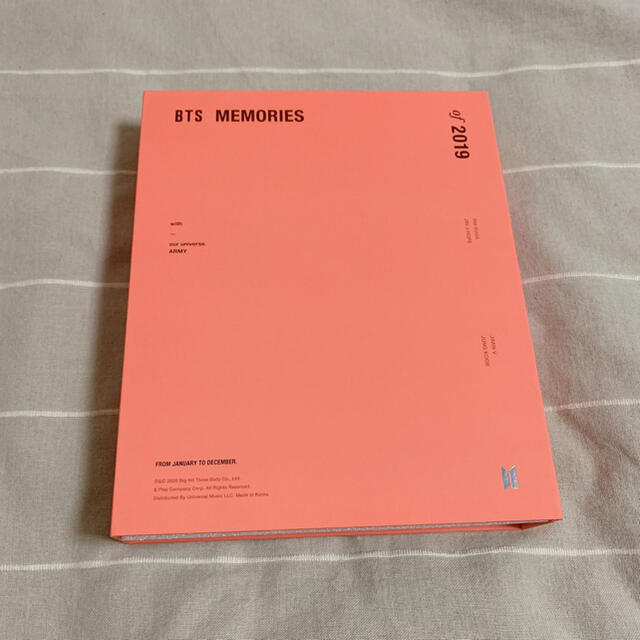 BTS MEMORIES 2019 DVDエンタメ/ホビー