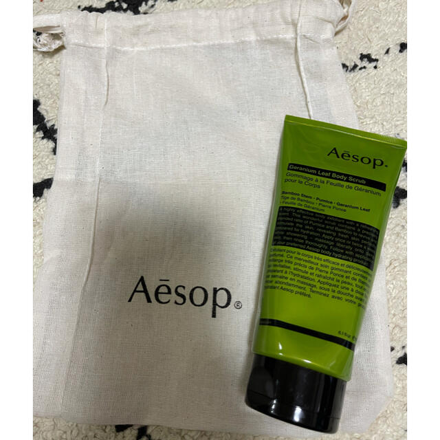 Aesop(イソップ)のAesop ボディスクラブ コスメ/美容のボディケア(ボディスクラブ)の商品写真