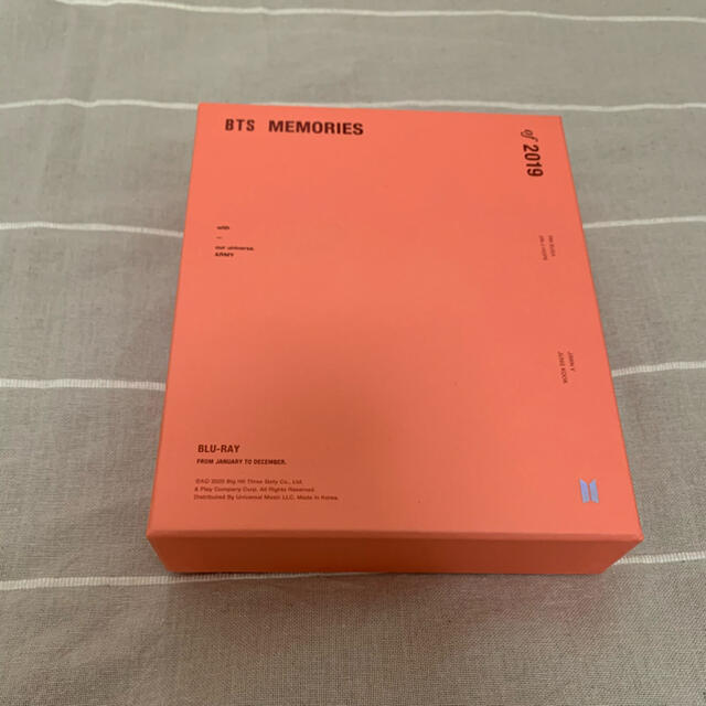 BTS MEMORIES 2019 Blu-ray