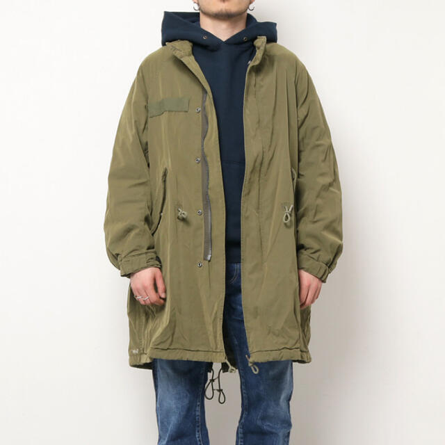 VISVIM(ヴィスヴィム)のVISVIM SIX-FIVE FISHTAIL PARKA W レディースのジャケット/アウター(モッズコート)の商品写真