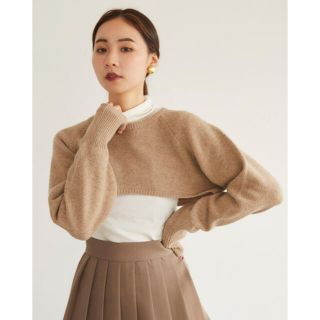 ミラオーウェン(Mila Owen)のRANDEBOO Half layered wool knit(ニット/セーター)