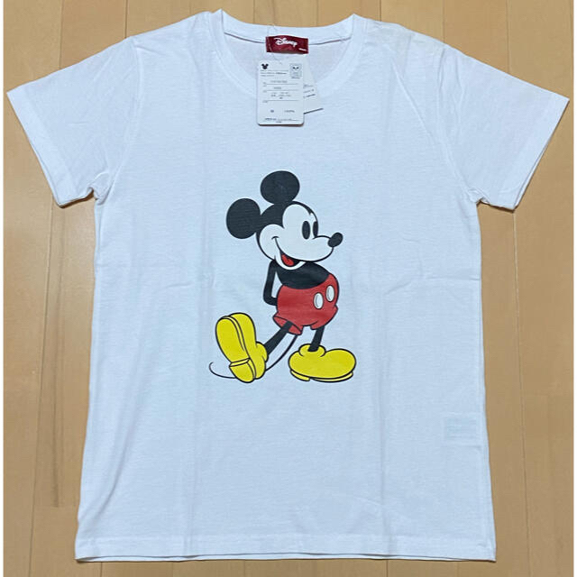 Disney(ディズニー)の新品タグ付き難あり レディース ミッキーマウス 半袖Tシャツ 2点セット レディースのトップス(Tシャツ(半袖/袖なし))の商品写真
