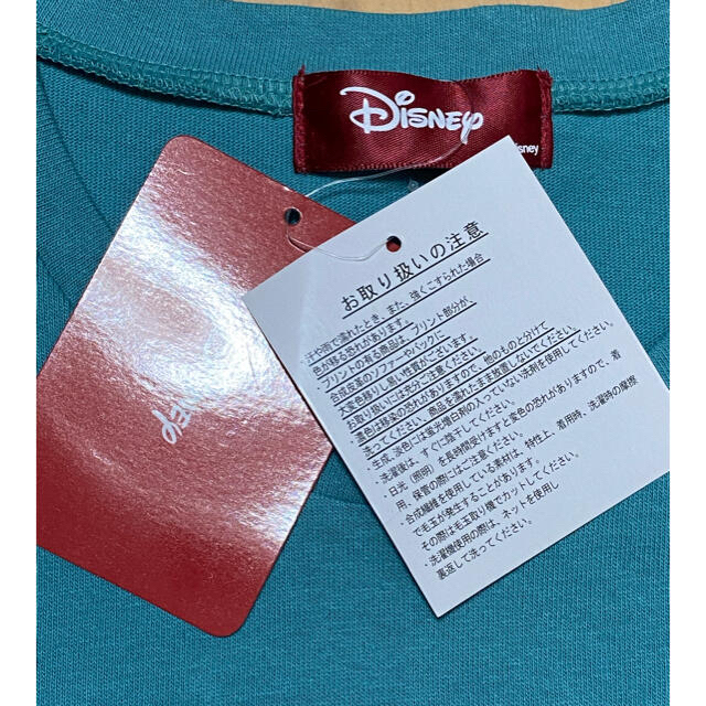 Disney(ディズニー)の新品タグ付き難あり レディース ミッキーマウス 半袖Tシャツ 2点セット レディースのトップス(Tシャツ(半袖/袖なし))の商品写真
