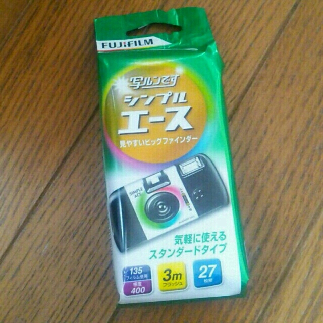 インスタントカメラ “写ルンです” スマホ/家電/カメラのカメラ(フィルムカメラ)の商品写真