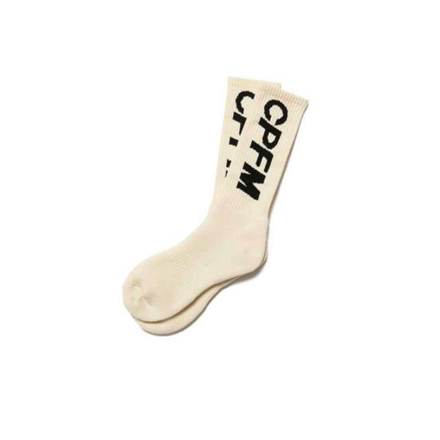 【M】"CPFM" LOGO SOX