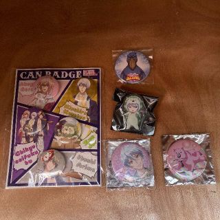 美男高校地球防衛部　グッズセット(バッジ/ピンバッジ)