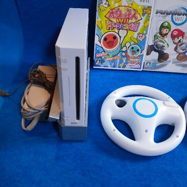 wii 太鼓の達人 マリオカート セット タタコン 任天堂 ニンテンドー wii 太鼓の達人 マリオカート セット タタコン 任天堂 ニンテンドー