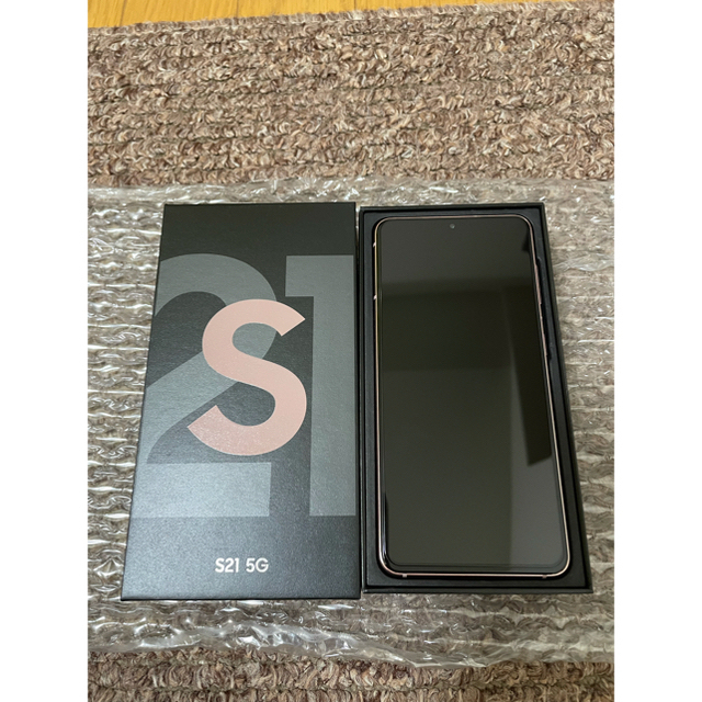 サムスン Samsung galaxy s21 256GB simフリー