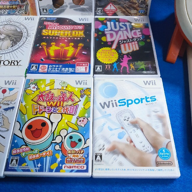 Wii 任天堂 2人で遊ぶ Wii マリオカート 太鼓の達人 カラオケ マイク付 