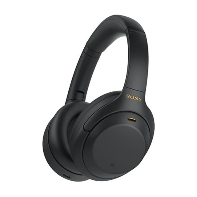 WH-1000XM4（黒）｜SONYヘッドセット