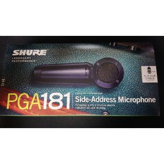 SHURE PGA181 コンデンサーマイク(マイク)