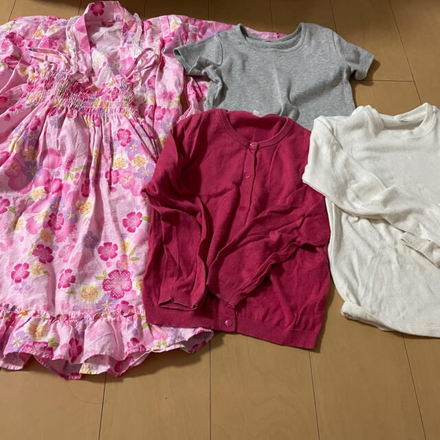 女の子用　120cm .130cm  まとめ売り32点 キッズ/ベビー/マタニティのキッズ服女の子用(90cm~)(Tシャツ/カットソー)の商品写真