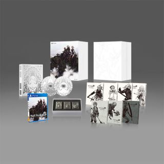 スクウェアエニックス(SQUARE ENIX)の新品　ニーア レプリカント　White Snow Edition[限定版](家庭用ゲームソフト)