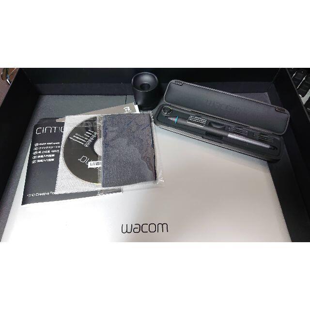 Wacom(ワコム)のワコム Cintiq 13HD スマホ/家電/カメラのPC/タブレット(タブレット)の商品写真