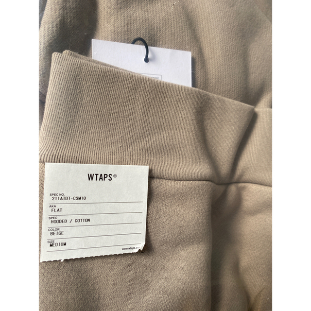 WTAPS☆FLAT / HOODED / COTTON☆BEIGE☆M - coastalcareeracademy.com