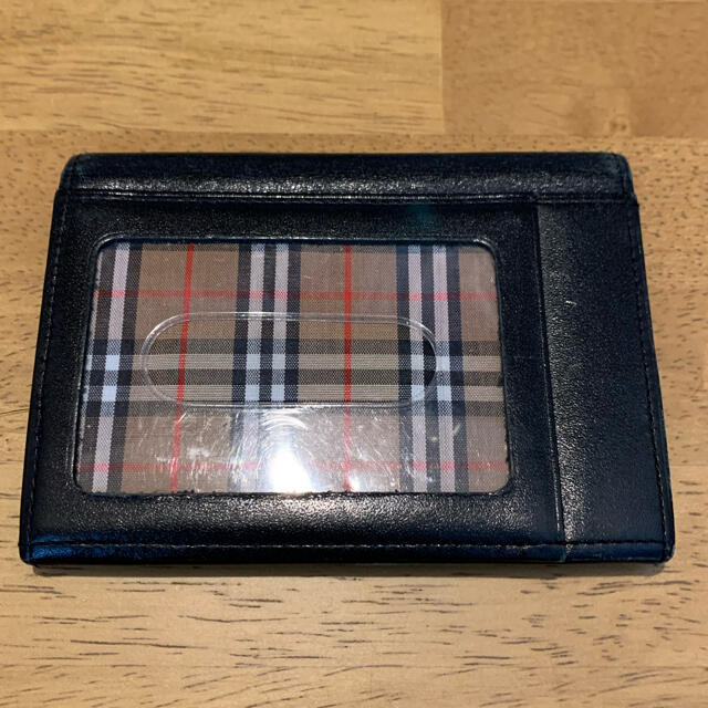 BURBERRY(バーバリー)のBURBERRY　バーバリー　メンズ　名刺入れ　定期入れ　カードケース メンズのファッション小物(名刺入れ/定期入れ)の商品写真