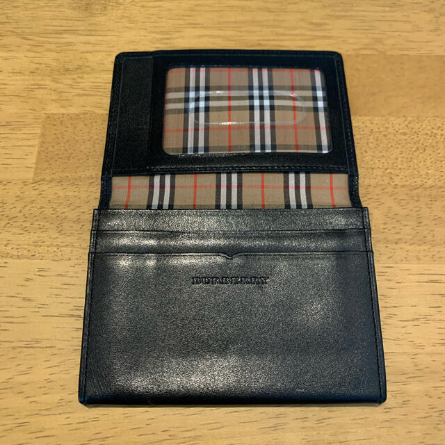 BURBERRY(バーバリー)のBURBERRY　バーバリー　メンズ　名刺入れ　定期入れ　カードケース メンズのファッション小物(名刺入れ/定期入れ)の商品写真