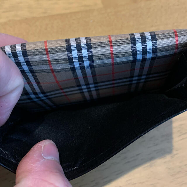 BURBERRY(バーバリー)のBURBERRY　バーバリー　メンズ　名刺入れ　定期入れ　カードケース メンズのファッション小物(名刺入れ/定期入れ)の商品写真