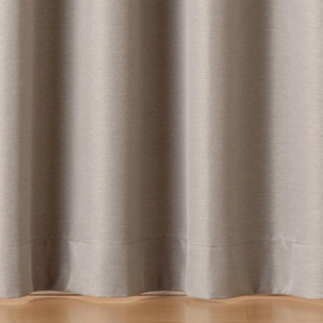 MUJI (無印良品)(ムジルシリョウヒン)の無印良品 熱をとおしにくい カーテン インテリア/住まい/日用品のカーテン/ブラインド(カーテン)の商品写真