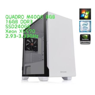 美品 Quadro K5000 グラフィックボード 4GB GDDR5