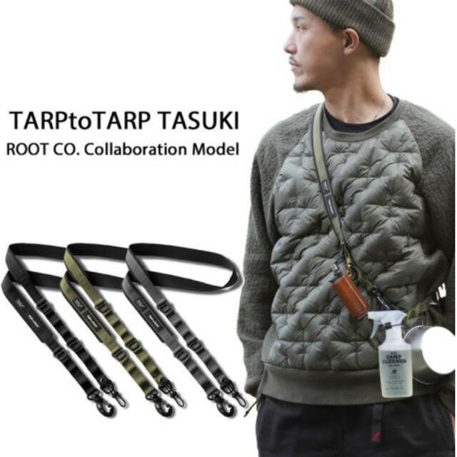 TARPtoTARP TASUKI ROOT Collab Model スポーツ/アウトドアのアウトドア(その他)の商品写真