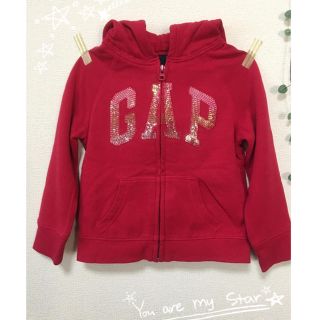 ギャップキッズ(GAP Kids)のGAP パーカー美品★110センチ (ジャケット/上着)