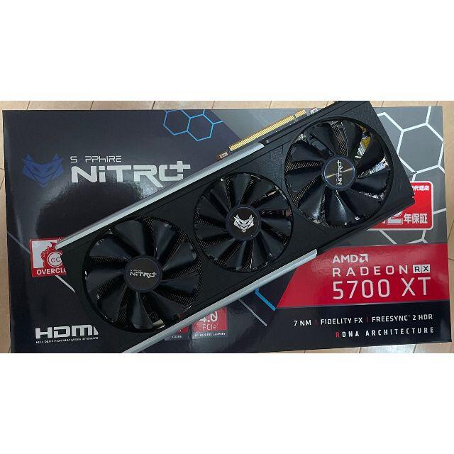 SAPPHIRE NITRO+ RADEON RX 5700 XT 8G GDD