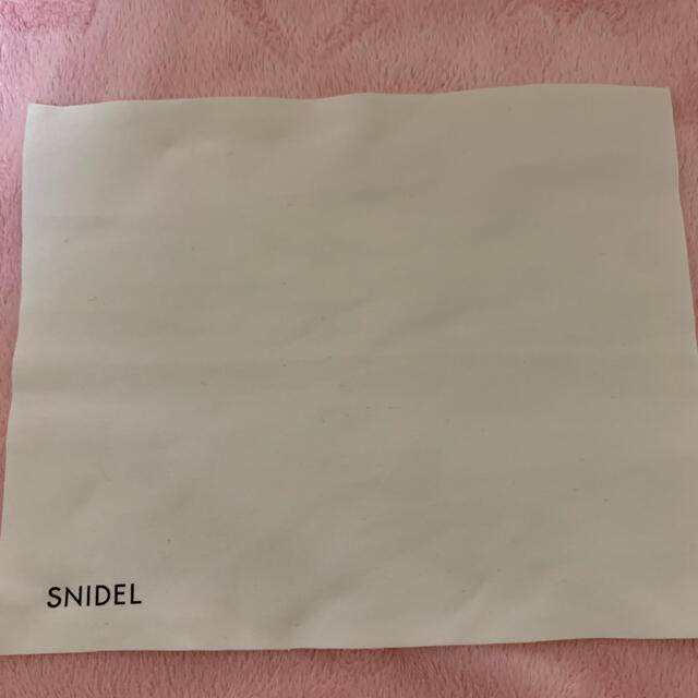 SNIDEL(スナイデル)のsnidelスクエアサングラス レディースのファッション小物(サングラス/メガネ)の商品写真