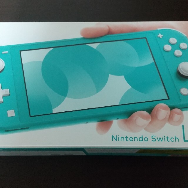 Nintendo switch lite ターコイズ