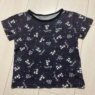 エックスガール(X-girl)のx-girl 4T 半袖　100㎝　Tシャツ(Tシャツ/カットソー)