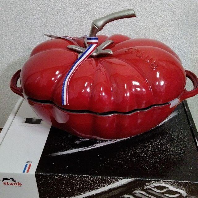 STAUB/ストウブ 25cm 2.5L トマトココット チェリー www