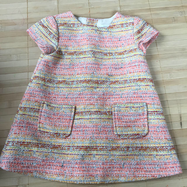 ZARA KIDS(ザラキッズ)のリリちゃん様 ZARA オールドネイビー セット キッズ/ベビー/マタニティのベビー服(~85cm)(ワンピース)の商品写真