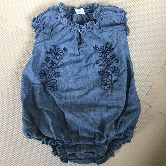 ZARA KIDS(ザラキッズ)のリリちゃん様 ZARA オールドネイビー セット キッズ/ベビー/マタニティのベビー服(~85cm)(ワンピース)の商品写真