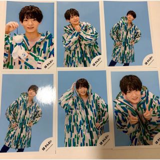 ジャニーズジュニア(ジャニーズJr.)のlilかんさい 西村拓哉 公式写真 グリーティングフォト グリフォ 梅雨(アイドルグッズ)