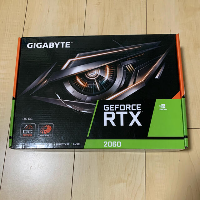 中古 GIGABYTE GEFORCE RTX2060 スマホ/家電/カメラのPC/タブレット(PCパーツ)の商品写真