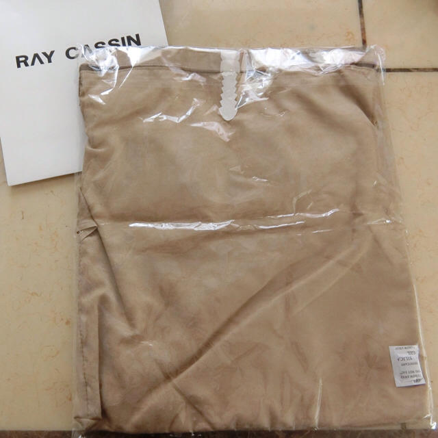 RayCassin(レイカズン)の✴︎み様専用✴︎RAY CASSIN✳︎スエードライクフリルバック レディースのバッグ(ショルダーバッグ)の商品写真