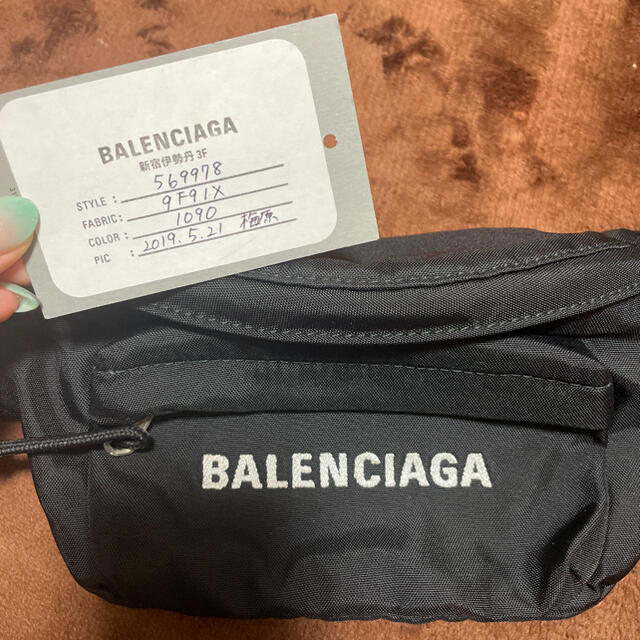 Balenciaga - 専用ページ　　バレンシアガ  ウエストポーチ
