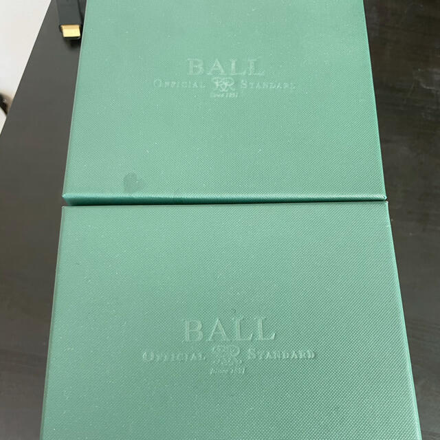 BALL(ボール)のボールウォッチ　2つセット　本物 メンズの時計(腕時計(アナログ))の商品写真